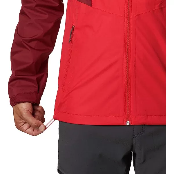imageColumbia mens Inner Limits II JacketMountain RedRed Jasper