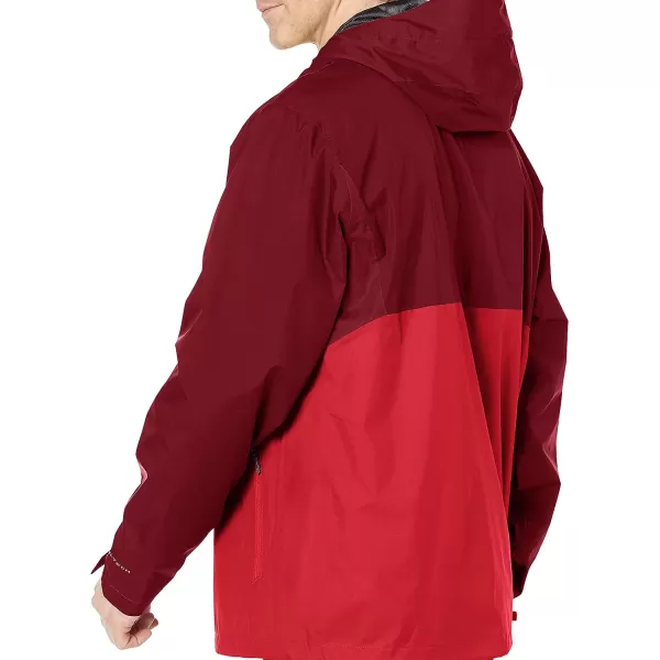 imageColumbia mens Inner Limits II JacketMountain RedRed Jasper
