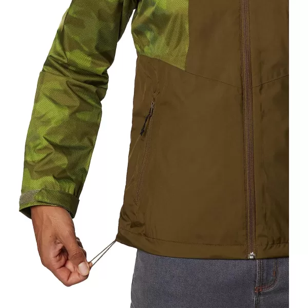 imageColumbia mens Inner Limits II JacketNew OliveMatcha Spotted Camo
