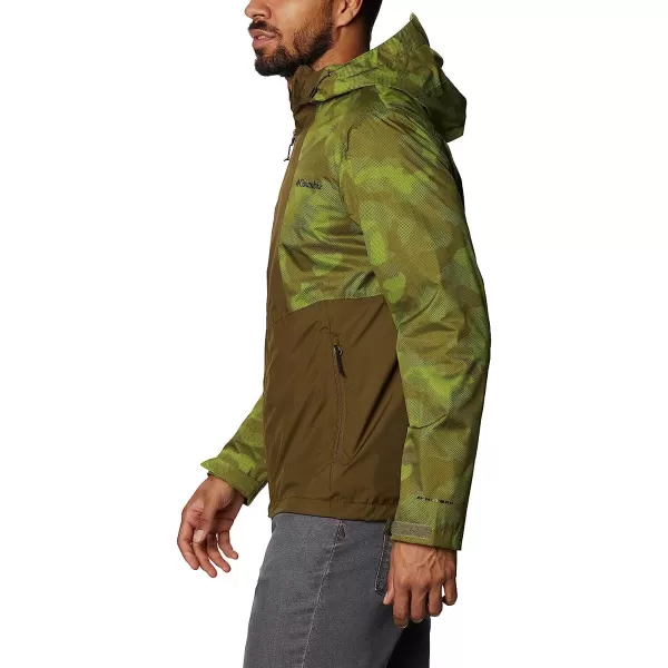 imageColumbia mens Inner Limits II JacketNew OliveMatcha Spotted Camo