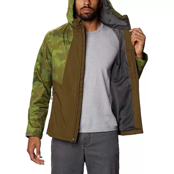 imageColumbia mens Inner Limits II JacketNew OliveMatcha Spotted Camo