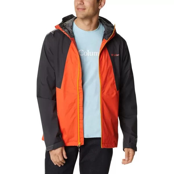 imageColumbia mens Inner Limits II JacketRed QuartzShark