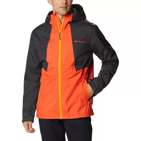 imageColumbia mens Inner Limits II JacketRed QuartzShark