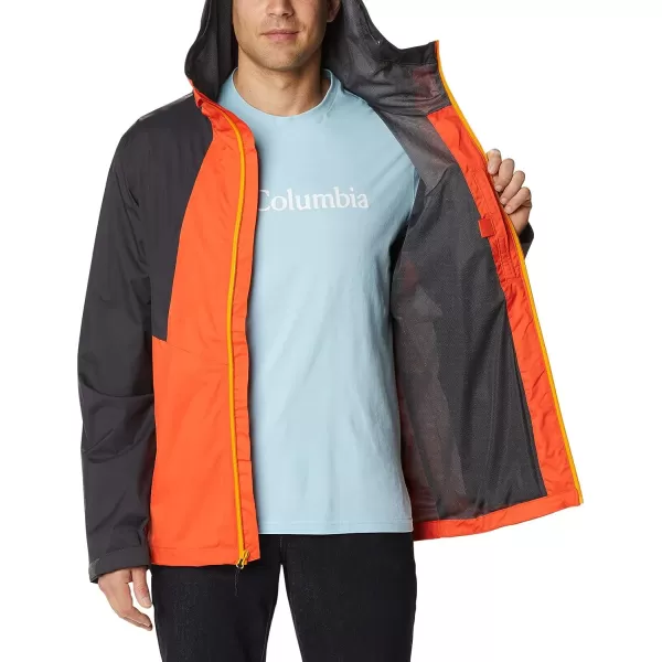 imageColumbia mens Inner Limits II JacketRed QuartzShark