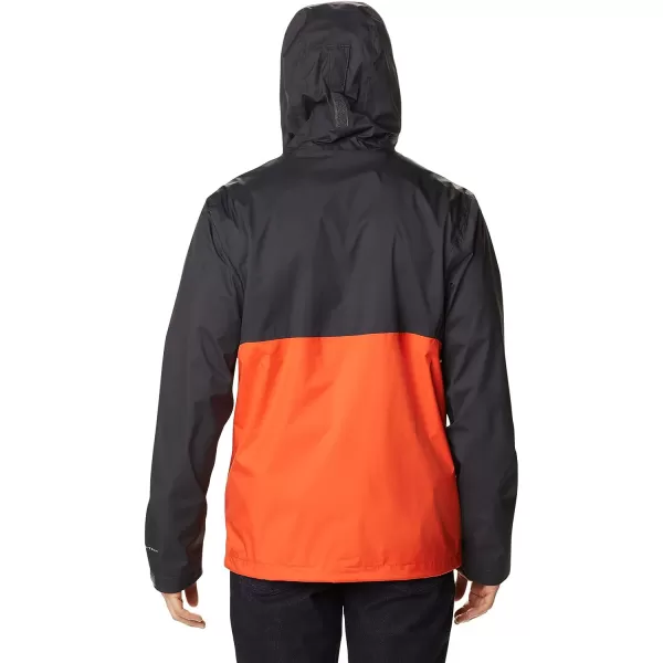 imageColumbia mens Inner Limits II JacketRed QuartzShark