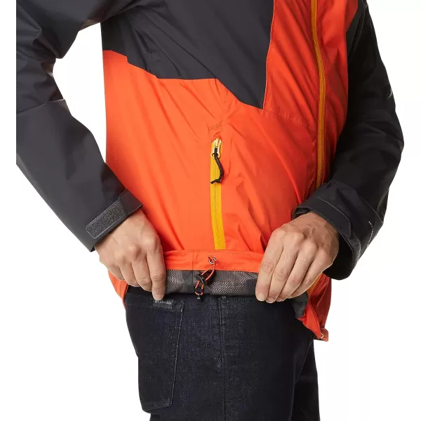 imageColumbia mens Inner Limits II JacketRed QuartzShark