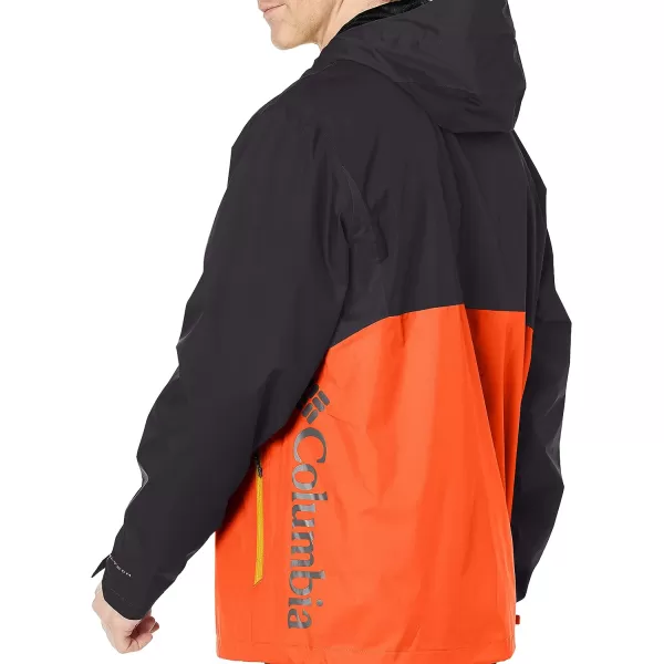 imageColumbia mens Inner Limits II JacketRed QuartzShark