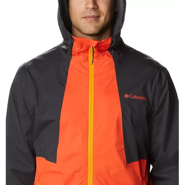 imageColumbia mens Inner Limits II JacketRed QuartzShark