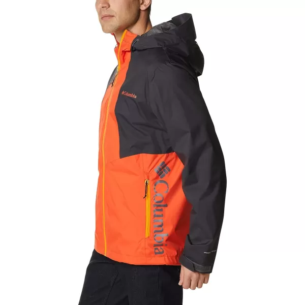 imageColumbia mens Inner Limits II JacketRed QuartzShark