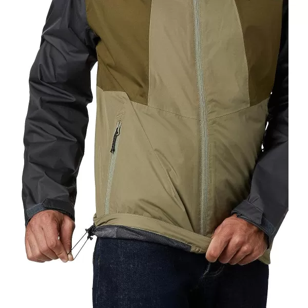 imageColumbia mens Inner Limits II JacketSageNew OliveShark