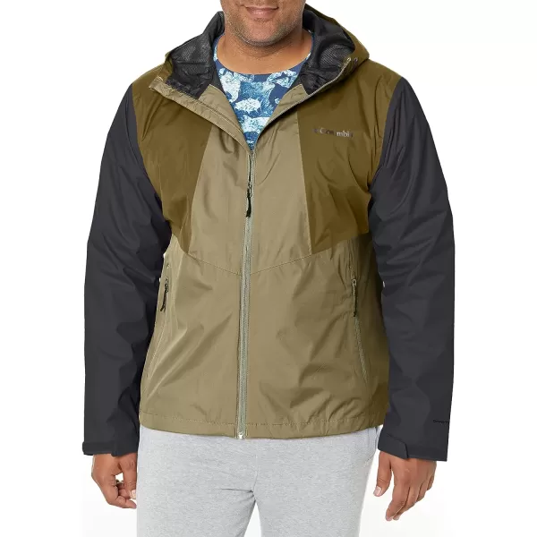 imageColumbia mens Inner Limits II JacketSageNew OliveShark
