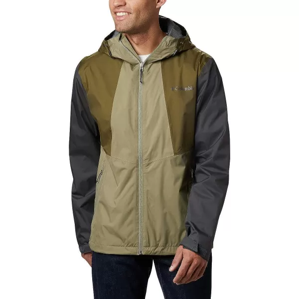 imageColumbia mens Inner Limits II JacketSageNew OliveShark
