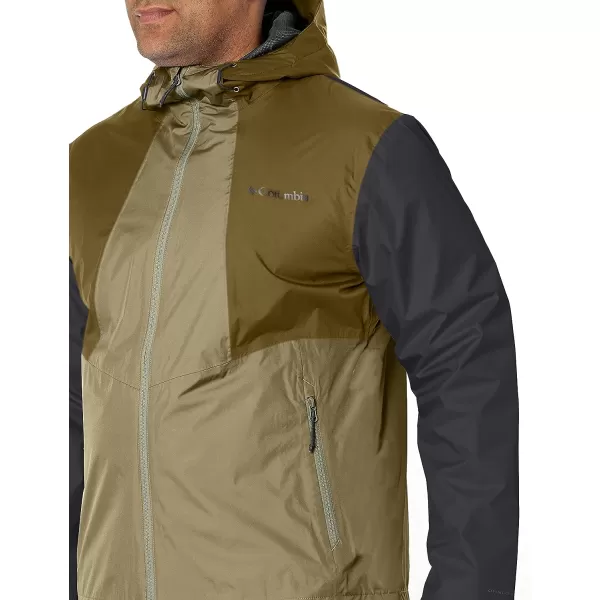 imageColumbia mens Inner Limits II JacketSageNew OliveShark