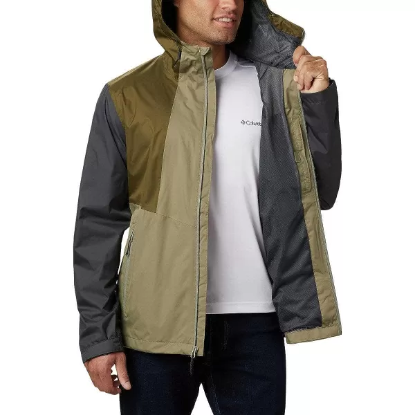 imageColumbia mens Inner Limits II JacketSageNew OliveShark