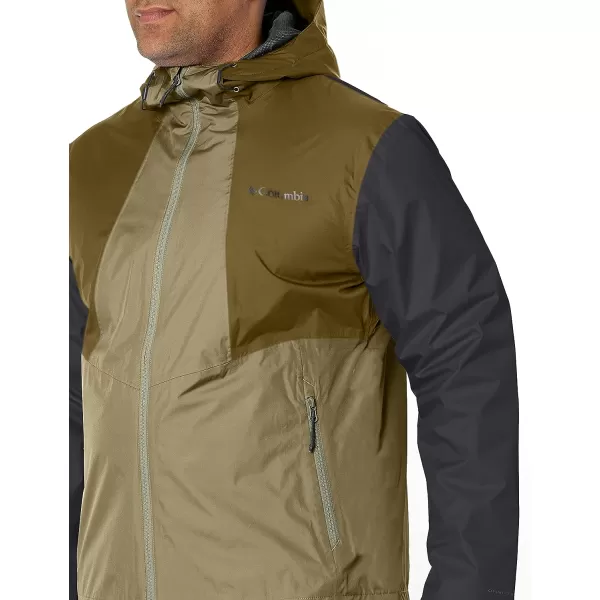 imageColumbia mens Inner Limits II JacketSageNew OliveShark