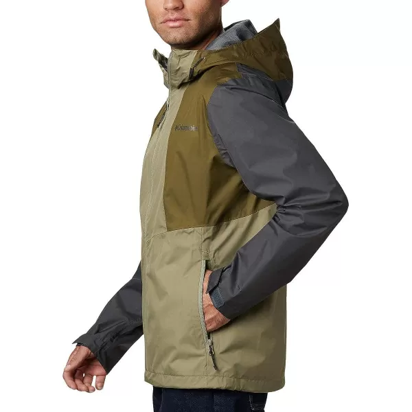 imageColumbia mens Inner Limits II JacketSageNew OliveShark