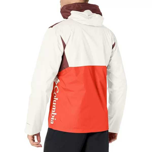 imageColumbia mens Inner Limits II JacketSpicyLight RaisinChalk