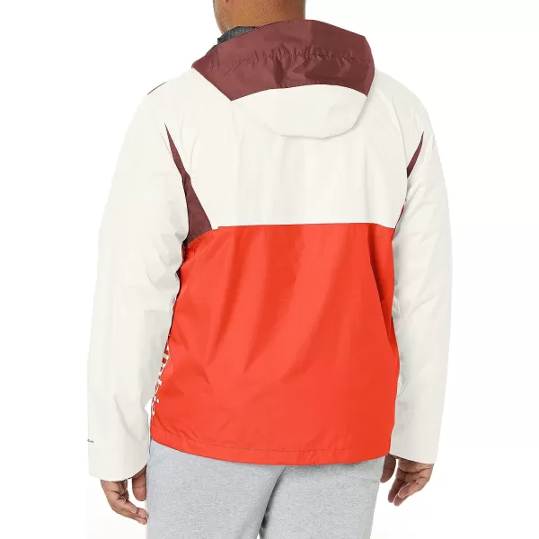 imageColumbia mens Inner Limits II JacketSpicyLight RaisinChalk