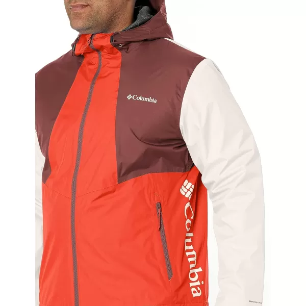 imageColumbia mens Inner Limits II JacketSpicyLight RaisinChalk