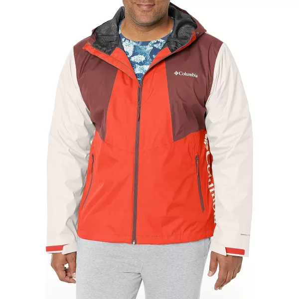 imageColumbia mens Inner Limits II JacketSpicyLight RaisinChalk