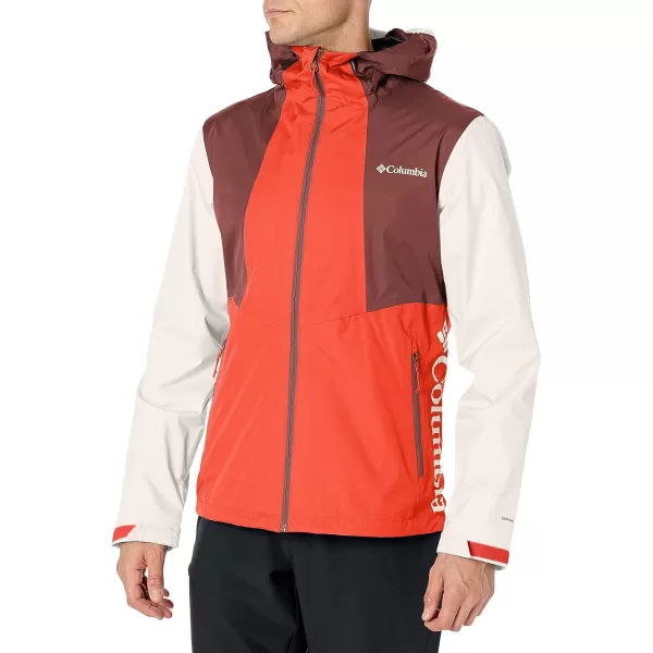 imageColumbia mens Inner Limits II JacketSpicyLight RaisinChalk