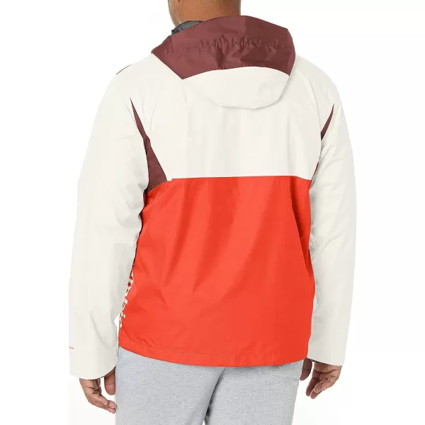 imageColumbia mens Inner Limits II JacketSpicyLight RaisinChalk