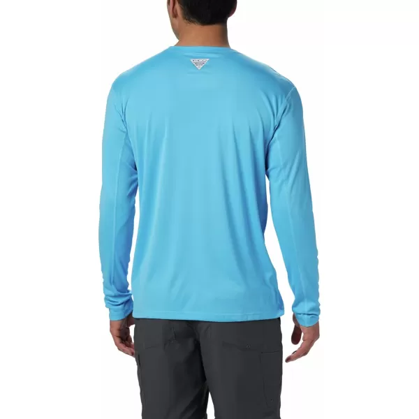 imageColumbia mens Pfg Zero Rules Long Sleeve ShirtBlue