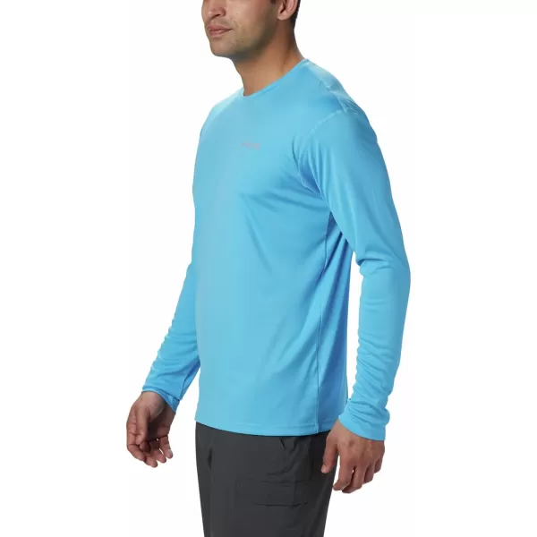 imageColumbia mens Pfg Zero Rules Long Sleeve ShirtBlue