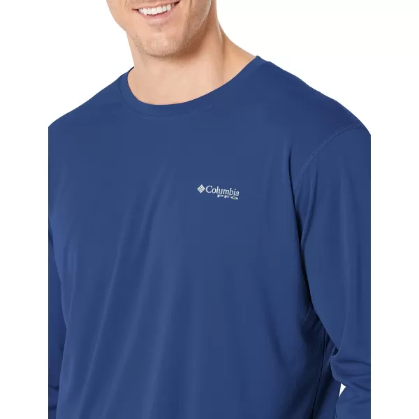 imageColumbia mens Pfg Zero Rules Long Sleeve ShirtCarbon