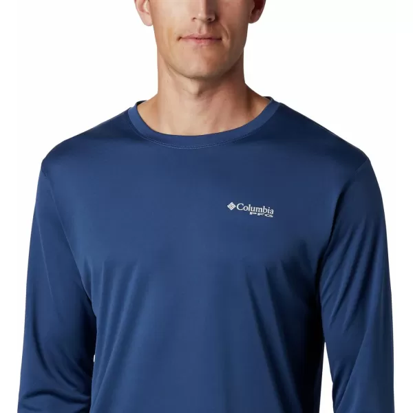 imageColumbia mens Pfg Zero Rules Long Sleeve ShirtCarbon