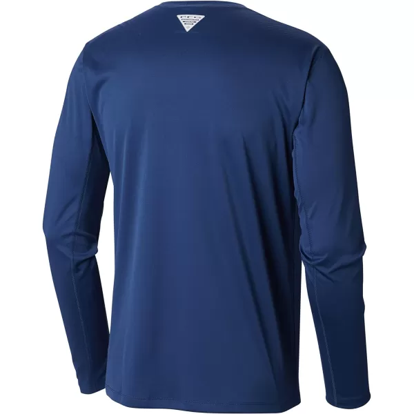 imageColumbia mens Pfg Zero Rules Long Sleeve ShirtCarbon