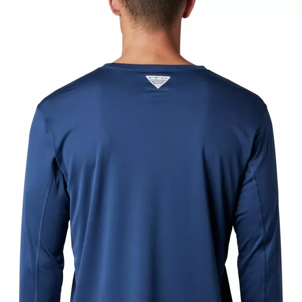 imageColumbia mens Pfg Zero Rules Long Sleeve ShirtCarbon