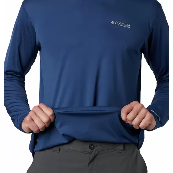 imageColumbia mens Pfg Zero Rules Long Sleeve ShirtCarbon