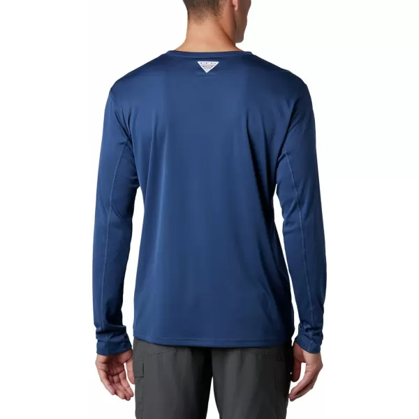 imageColumbia mens Pfg Zero Rules Long Sleeve ShirtCarbon