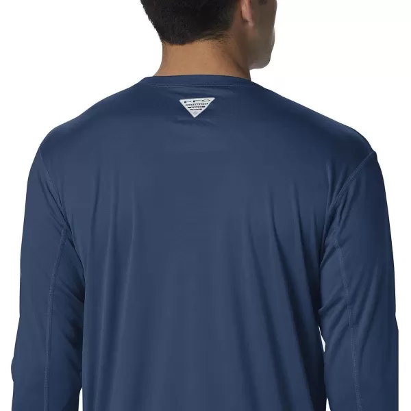 imageColumbia mens Pfg Zero Rules Long Sleeve ShirtCarbon