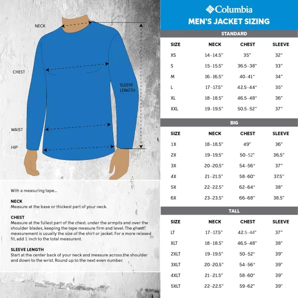 imageColumbia mens Pfg Zero Rules Long Sleeve ShirtCity Grey