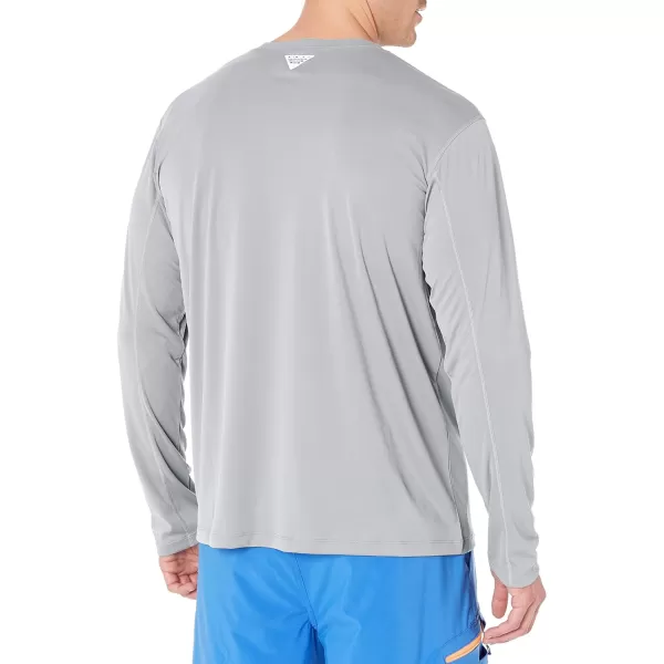 imageColumbia mens Pfg Zero Rules Long Sleeve ShirtCool Grey