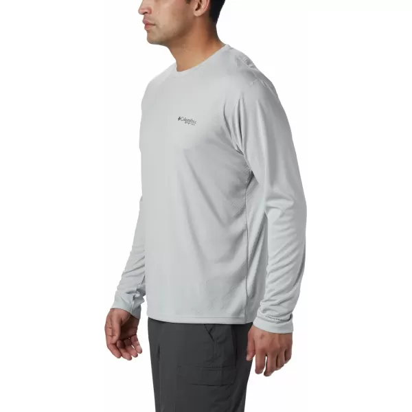 imageColumbia mens Pfg Zero Rules Long Sleeve ShirtCool Grey