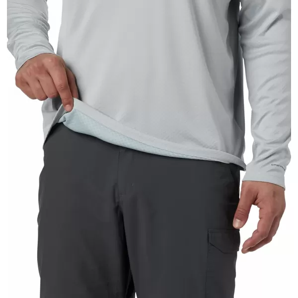 imageColumbia mens Pfg Zero Rules Long Sleeve ShirtCool Grey
