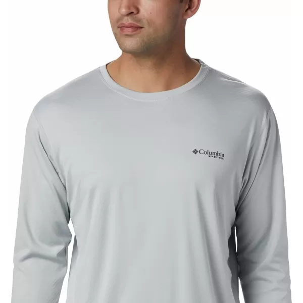 imageColumbia mens Pfg Zero Rules Long Sleeve ShirtCool Grey