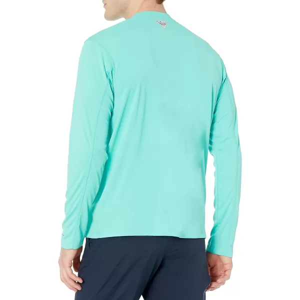imageColumbia mens Pfg Zero Rules Long Sleeve ShirtDolphin