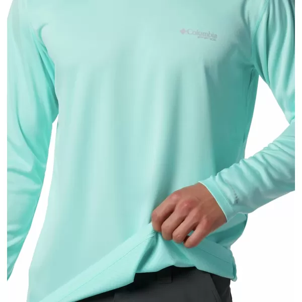 imageColumbia mens Pfg Zero Rules Long Sleeve ShirtGulf Stream