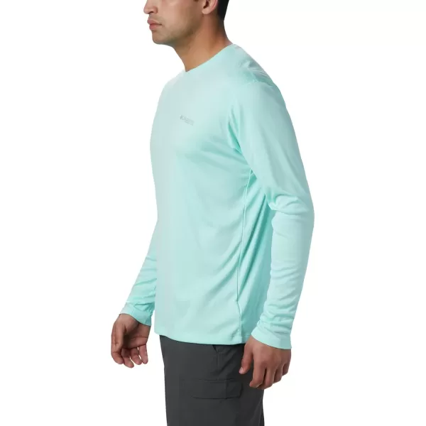 imageColumbia mens Pfg Zero Rules Long Sleeve ShirtGulf Stream