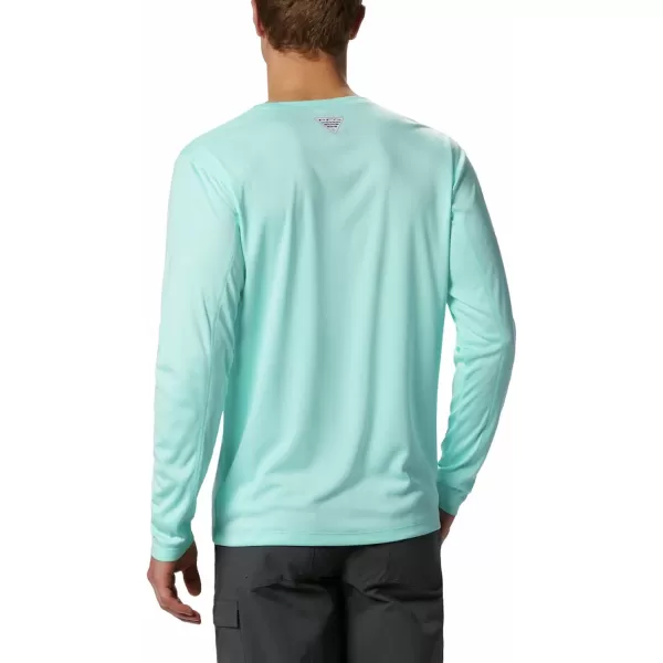 imageColumbia mens Pfg Zero Rules Long Sleeve ShirtGulf Stream