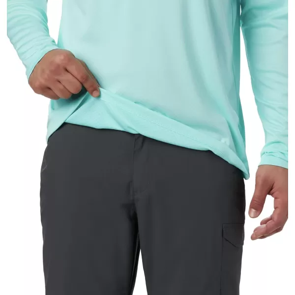 imageColumbia mens Pfg Zero Rules Long Sleeve ShirtGulf Stream