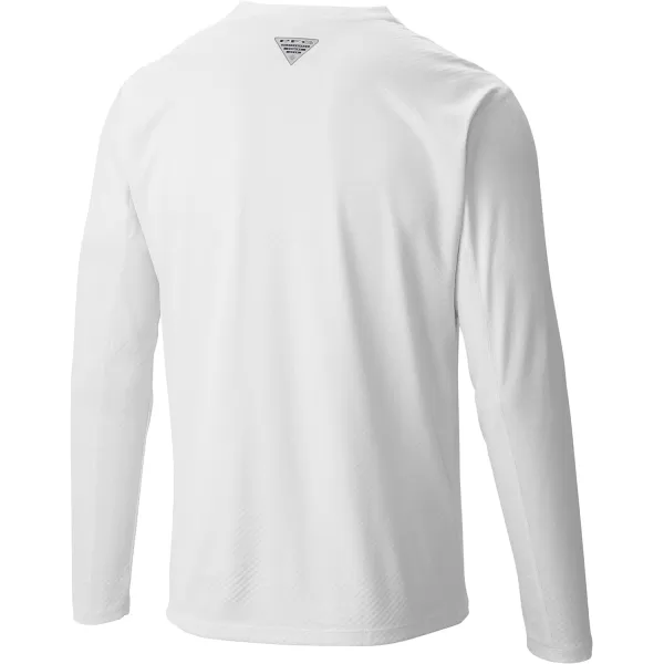 imageColumbia mens Pfg Zero Rules Long Sleeve ShirtWhite