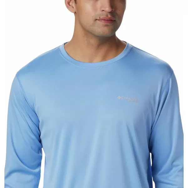 imageColumbia mens Pfg Zero Rules Long Sleeve ShirtWhite Cap