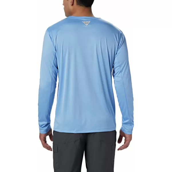 imageColumbia mens Pfg Zero Rules Long Sleeve ShirtWhite Cap