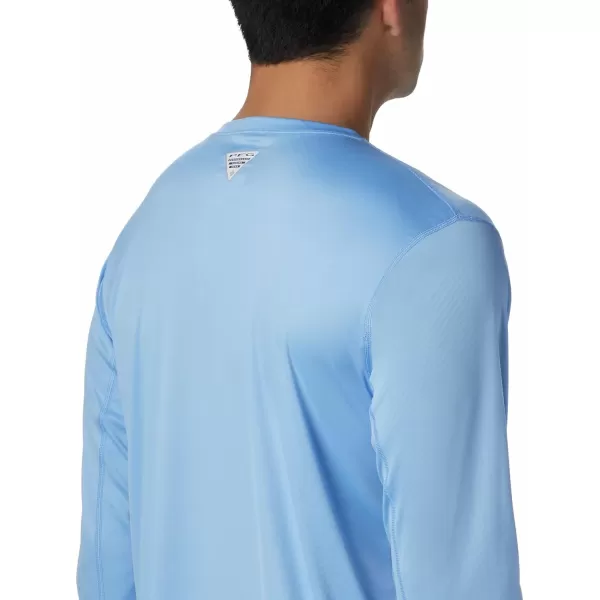 imageColumbia mens Pfg Zero Rules Long Sleeve ShirtWhite Cap