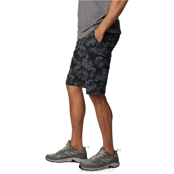 imageColumbia mens Silver Ridge Printed Cargo ShortBlack Mod Camo